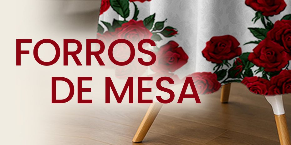 Forros de mesa da MV Print